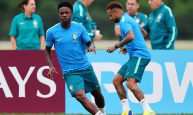 Seleção faz último treino antes de enfrentar a Escócia na Copa do Mundo