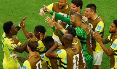 Vini Jr. brilha e Brasil se classifica em 1º com 3x0 sobre a Escócia