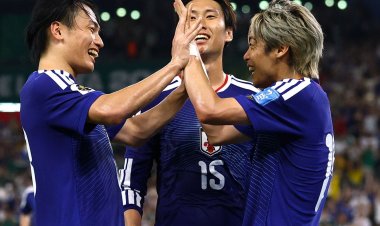 Conheça a seleção do Japão, próxima adversária do Brasil