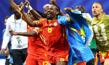 RD Congo vence de virada e segue na Copa, como Colômbia e Portugal