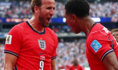Inglaterra sobra no 2º tempo, vence Panamá e avança em 1º no Grupo  L