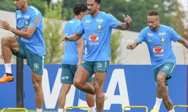 Brasil faz penúltimo treino e viaja para o Texas onde enfrenta Japão