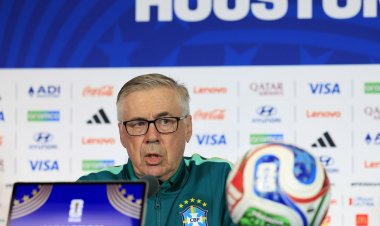Ancelotti omite escalação do Brasil na véspera do duelo contra o Japão