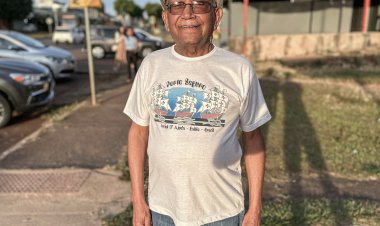 Torcedor da seleção há 20 Copas, Seu Simão, 91 anos, aposta no hexa