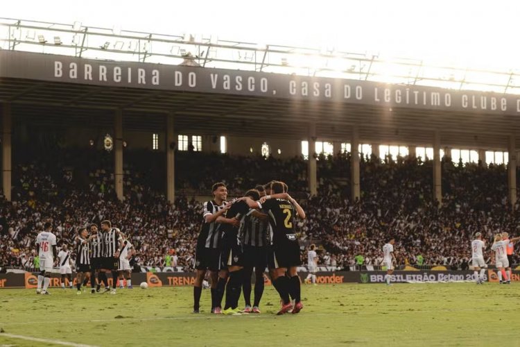 Vitória em São Januário encerra jejum de sete anos do Atlético-MG contra Vasco