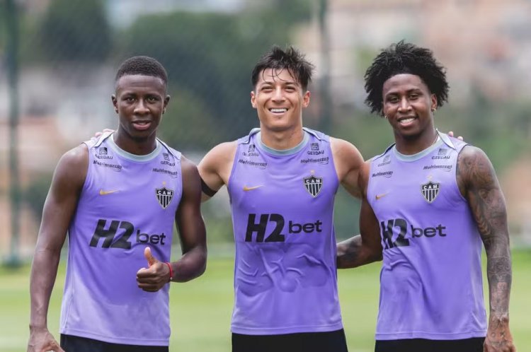 Atlético-MG tem recorde de jogadores convocados para uma edição de Copa do Mundo