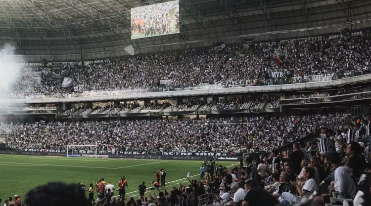 Atlético-MG tem a pior média de público desde inauguração da Arena MRV; veja números