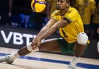 Inédito: Brasil cai na 1ª fase da Liga das Nações de vôlei masculino