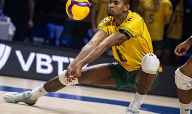 Inédito: Brasil cai na 1ª fase da Liga das Nações de vôlei masculino