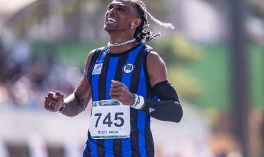 Alison vence 400m com barreiras com melhor marca mundial em 2026