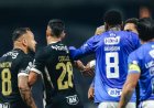 Cruzeiro sai na frente, mas Atlético-MG reage e segura o empate no 1º jogo pelas quartas da Copa do Brasil