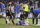 Atacante do Cruzeiro, Bruno Rodrigues sofre fraturas na costela e face