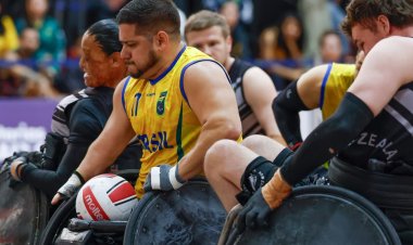 Brasil fecha Mundial de Rúgbi em cadeira de rodas na 11ª posição