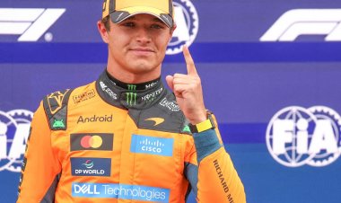 Lando Norris faz a pole do GP da Holanda; Bortoleto larga em nono