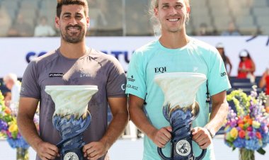 Rafael Matos e Orlando Luz vencem mais um Masters 1000 em Cincinatti